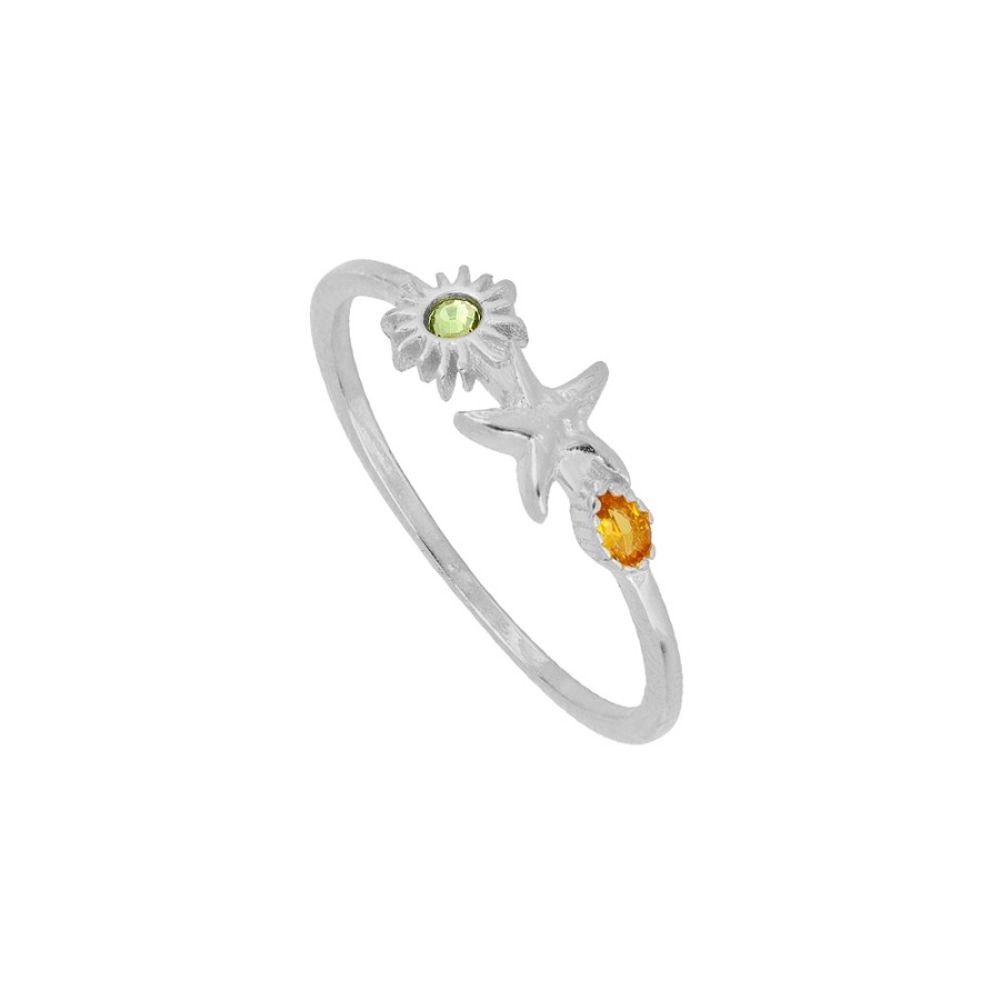 Anillo Mar De Colores