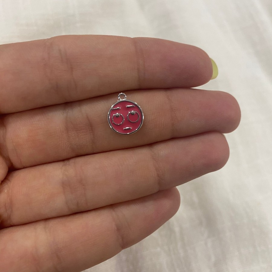 Charm Smile Pensativo Fucsia