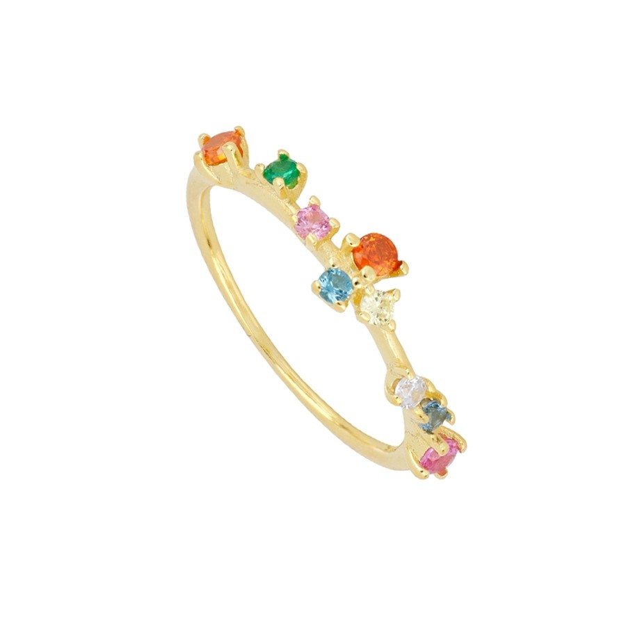 Anillo Kristen Gold