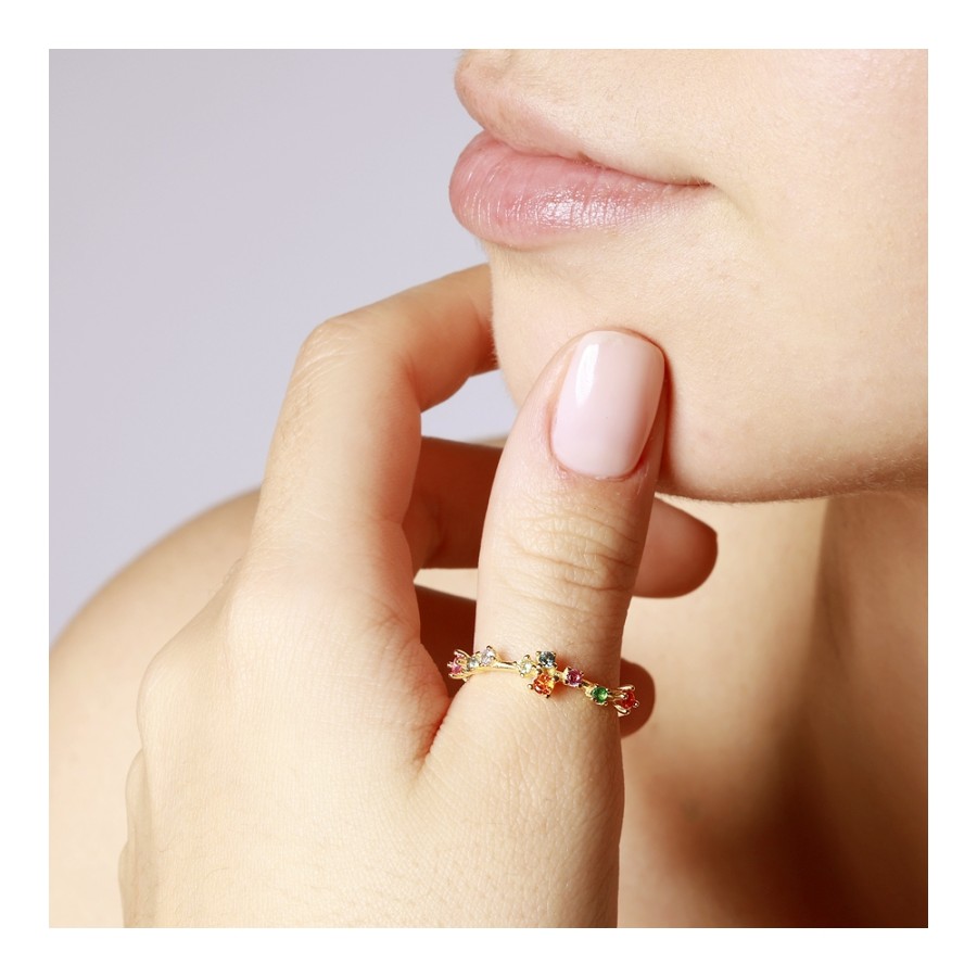 Anillo Kristen Gold