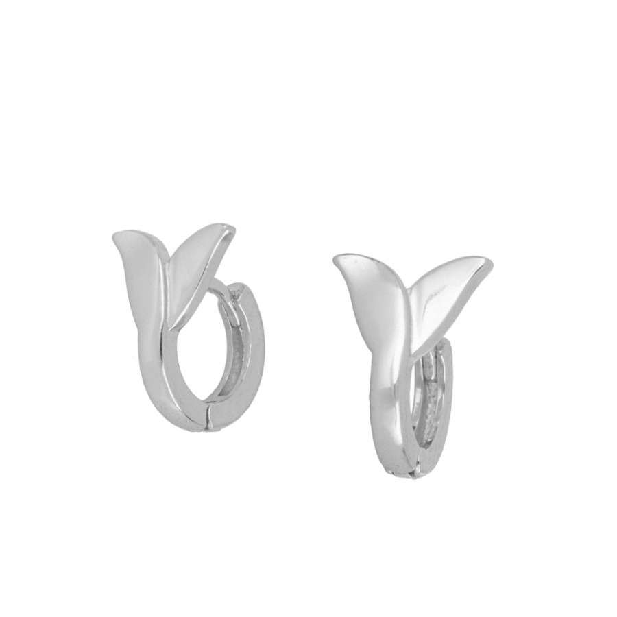 Pendientes Aro Ballena