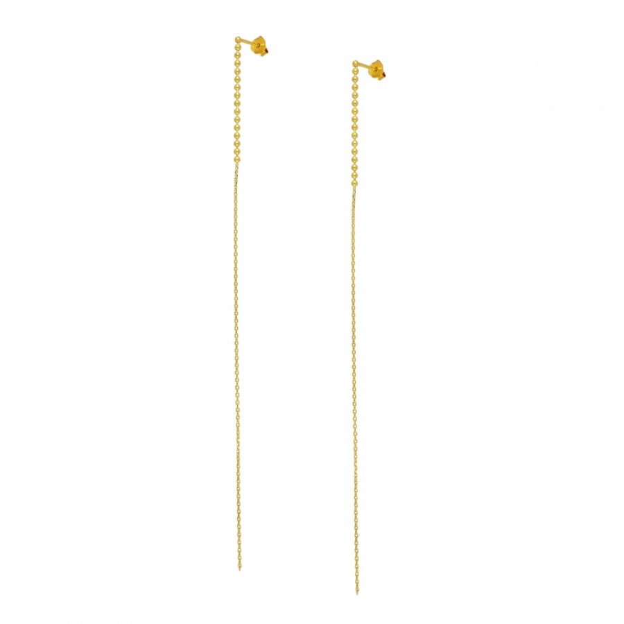 Pendientes Eira Gold