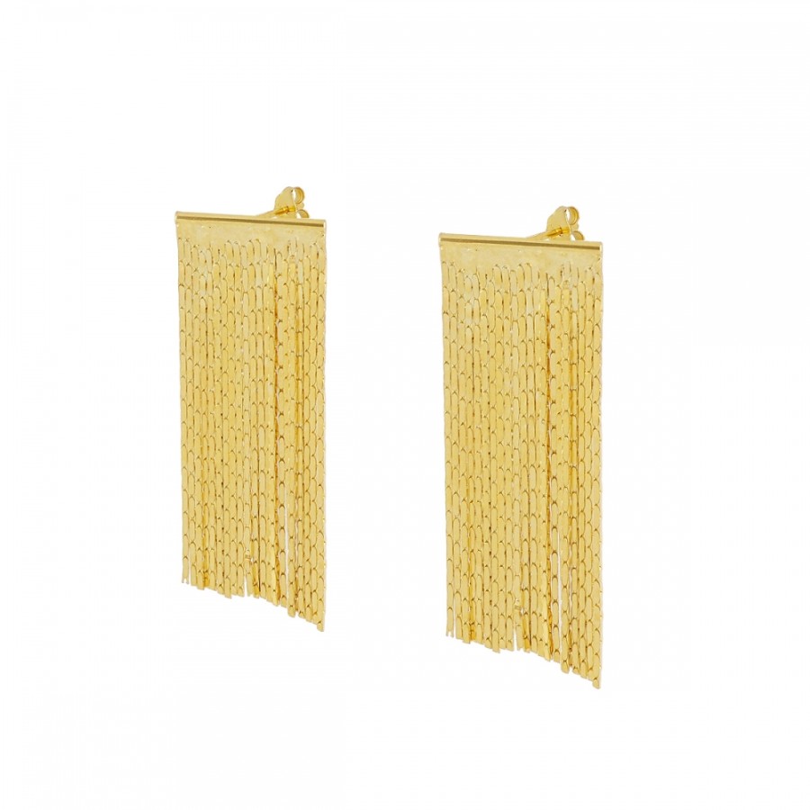 Pendientes Galia Gold