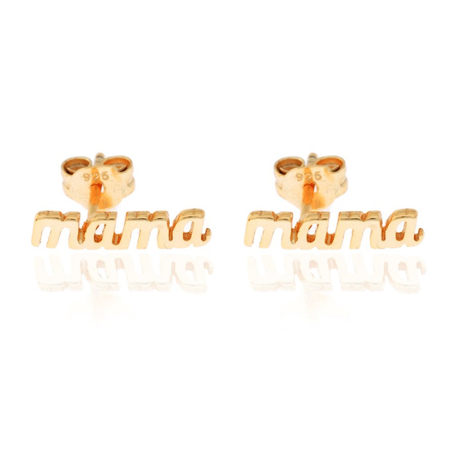 Pendientes Mama Gold