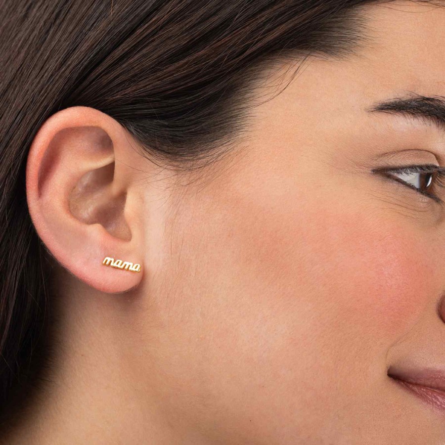 Pendientes Mama Gold