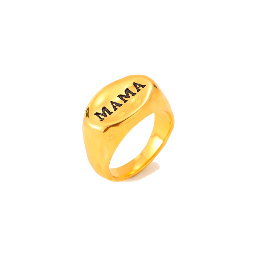 Anillo Mama Gold