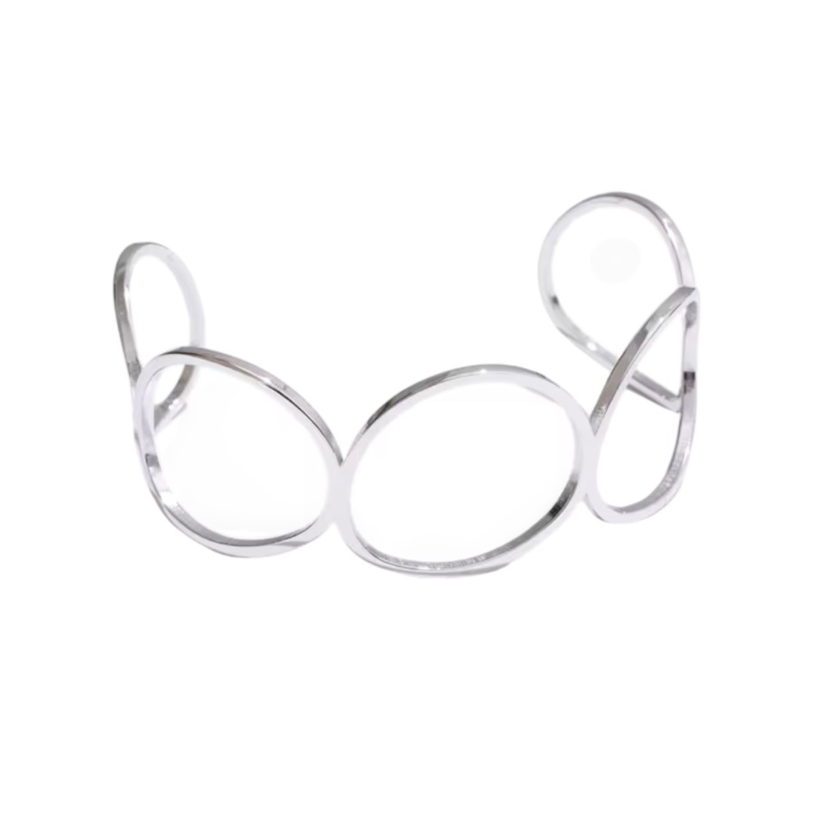 Pulsera Rígida Círculos