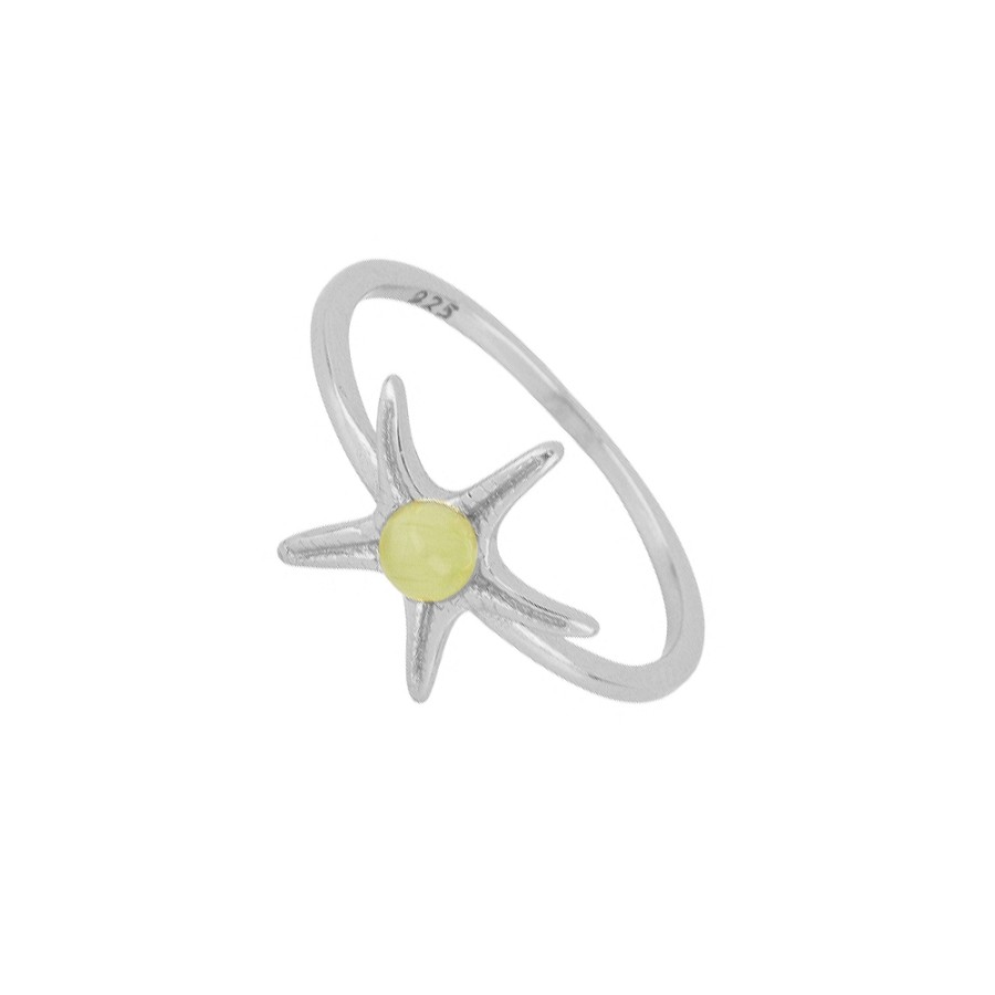 Anillo Estrella Mar Color (Elige tu color)