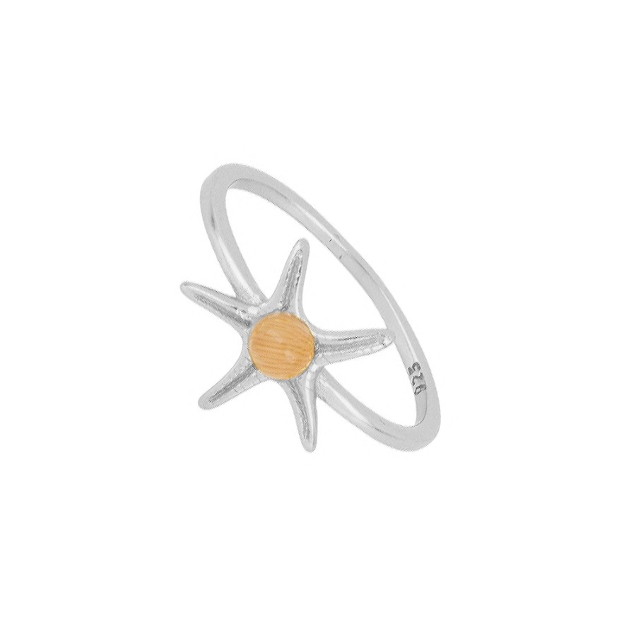 Anillo Estrella Mar Color (Elige tu color)