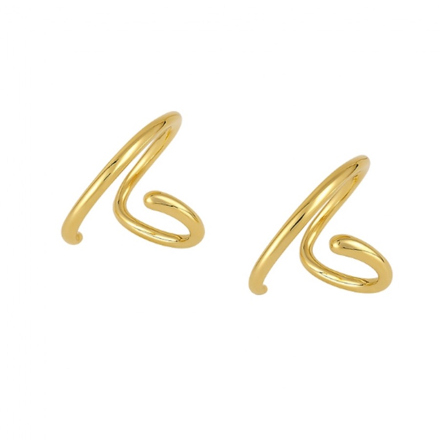 Ear Cuff Luca Gold