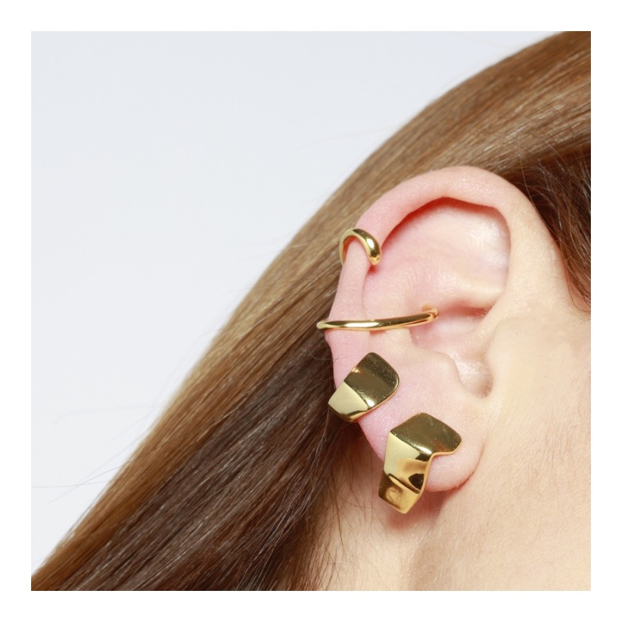 Ear Cuff Luca Gold