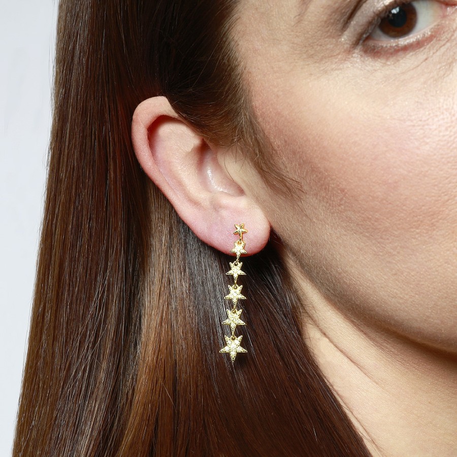 Pendientes Marc Gold