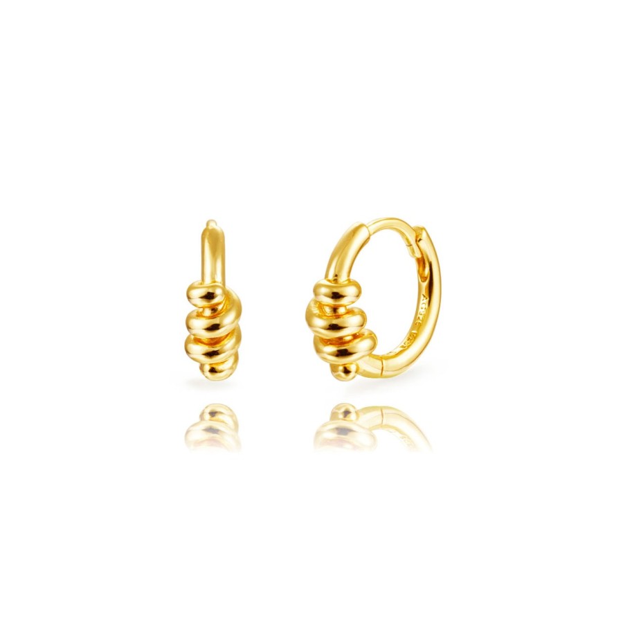 Pendientes Azai Gold