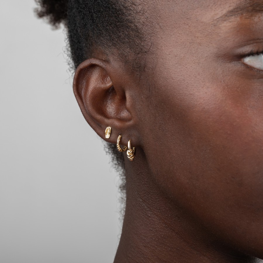 Pendientes Azai Gold