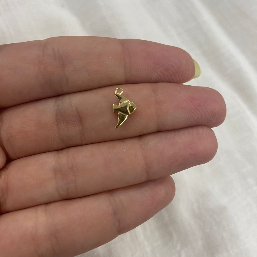Charm Peixe Gold