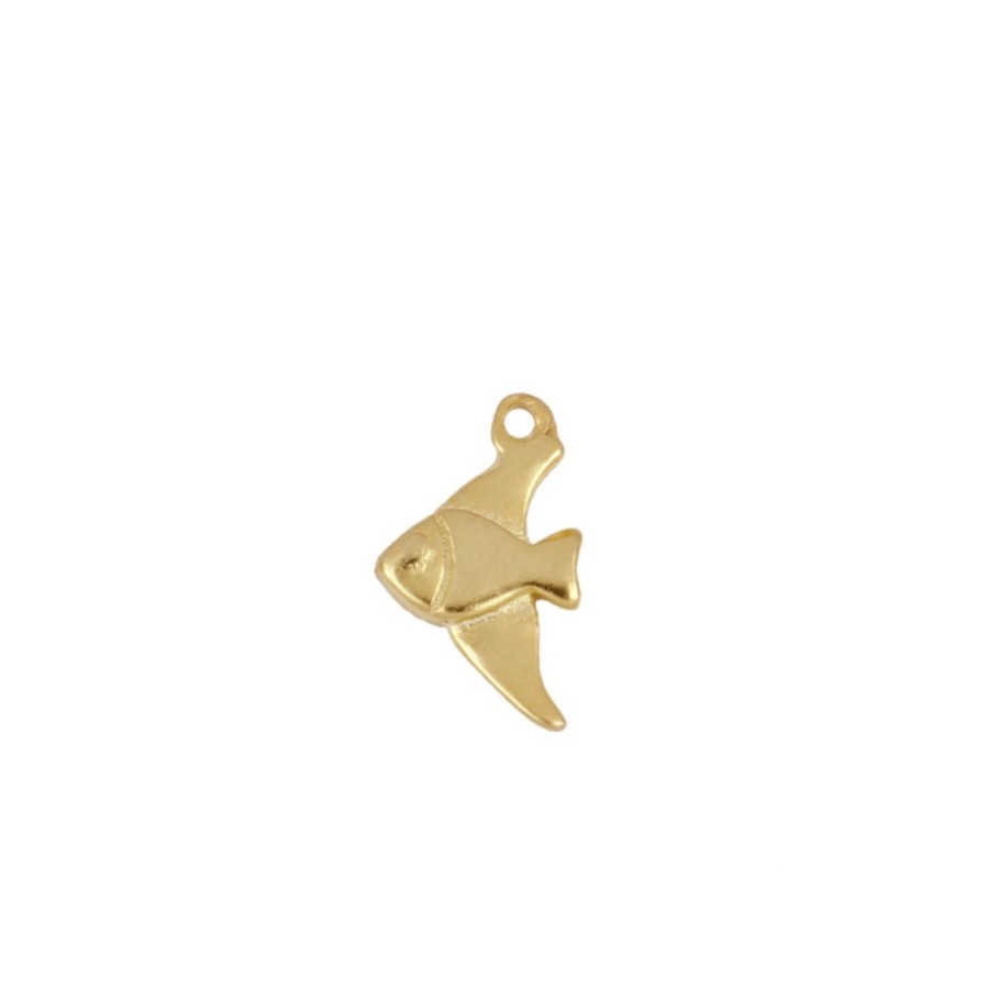 Charm Peixe Gold