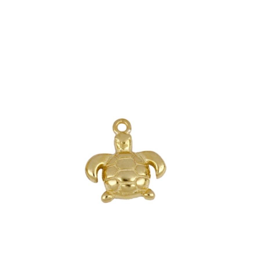 Charm Tortugui Gold