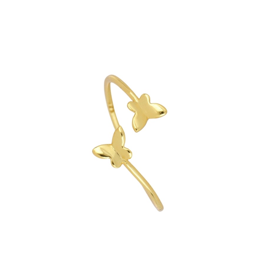 Anillo Mariposas Gold
