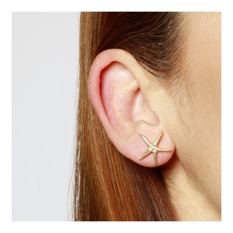 Pendientes Zakia Gold