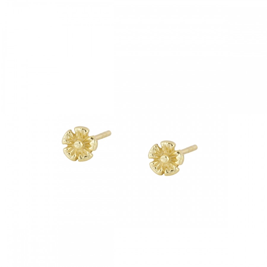 Pendientes Agate Gold