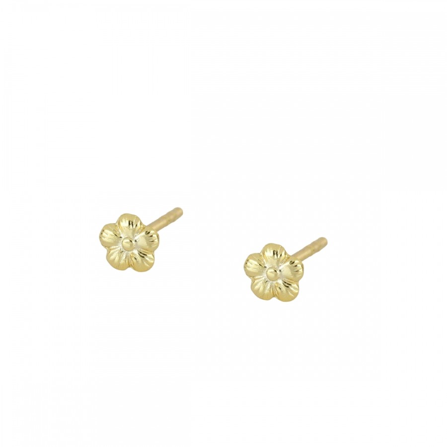 Pendientes Domeka Gold
