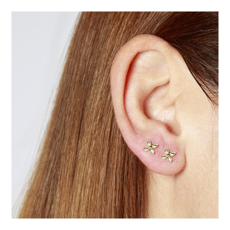 Pendientes Ederne Gold