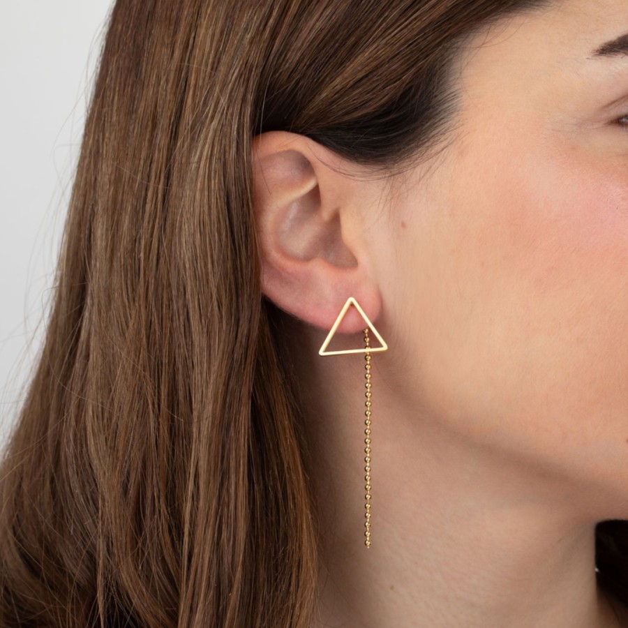 Pendientes Triángulo Cadena