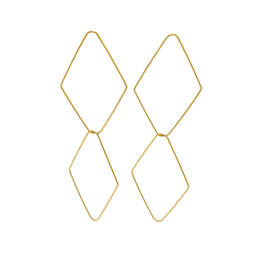 Pendientes Vica Gold