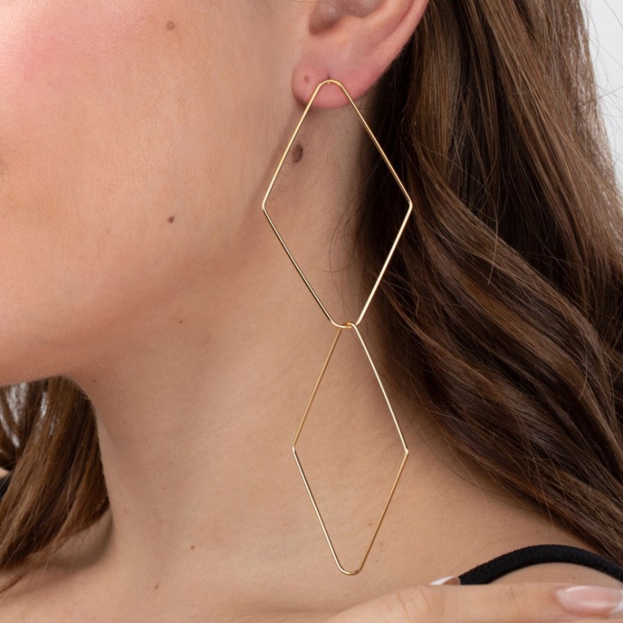 Pendientes Vica Gold