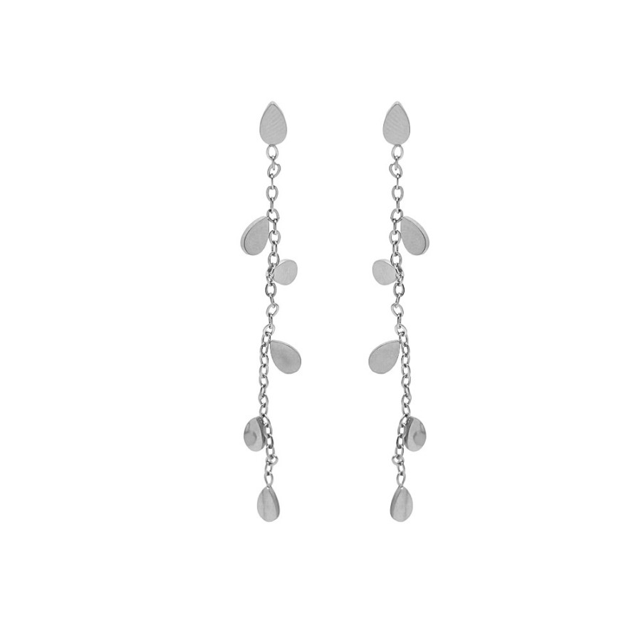 Pendientes Cadena Gotas