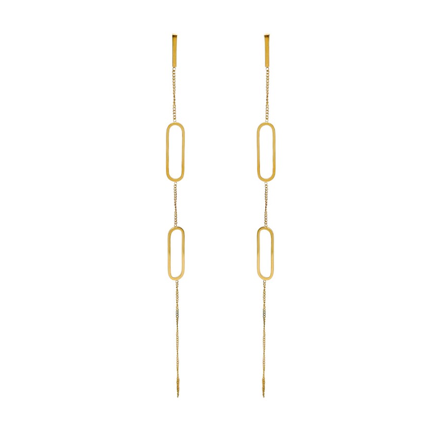Pendientes Xela Gold