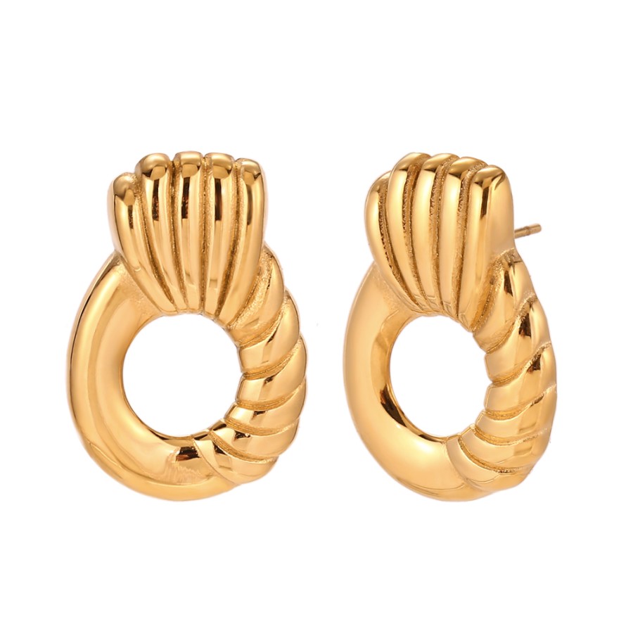 Pendientes Nawal Gold