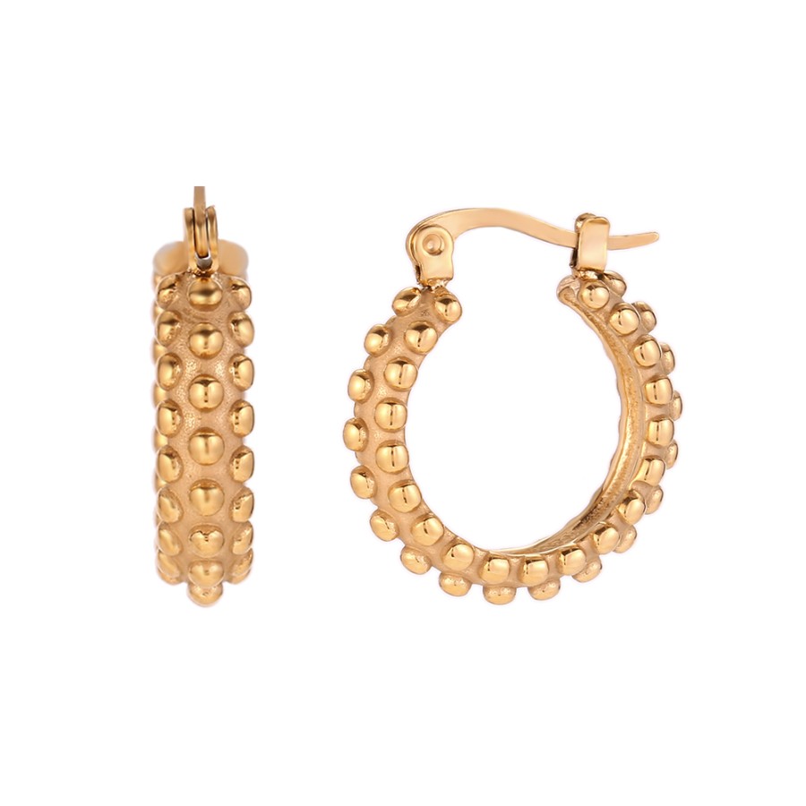 Pendientes Lutxi Gold
