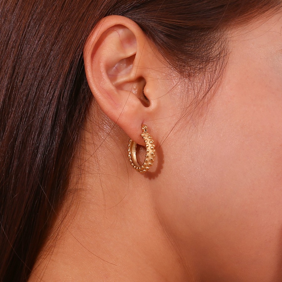 Pendientes Lutxi Gold