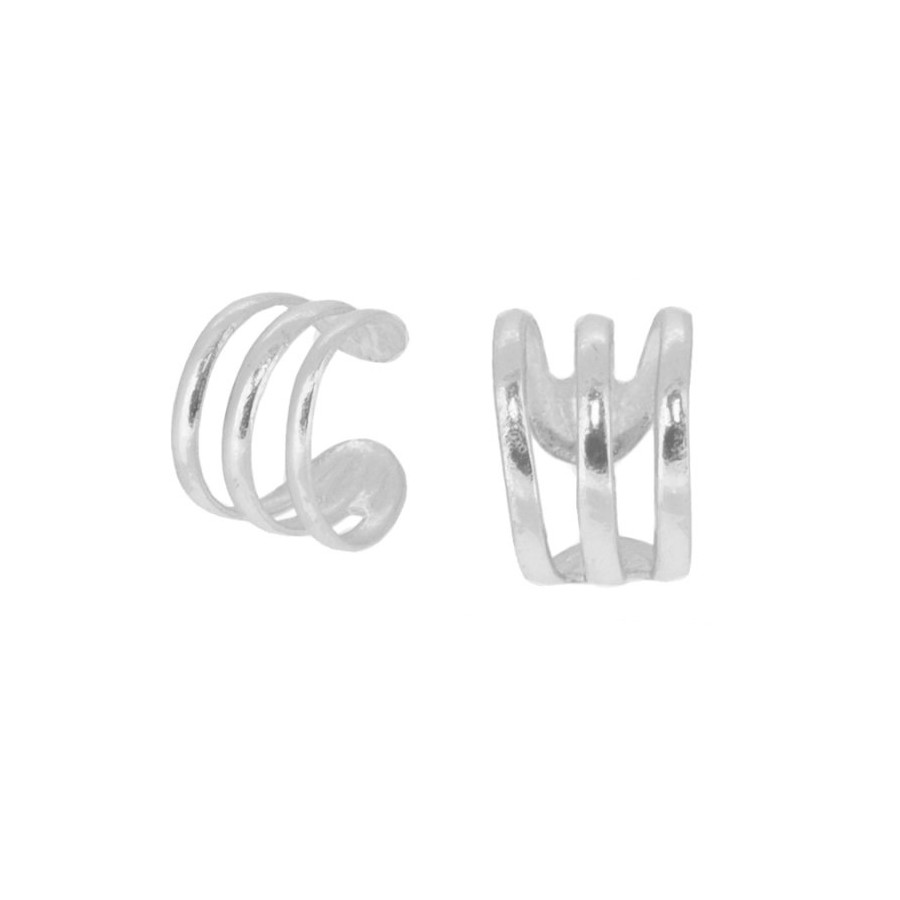Pendientes Ear Cuff Triple
