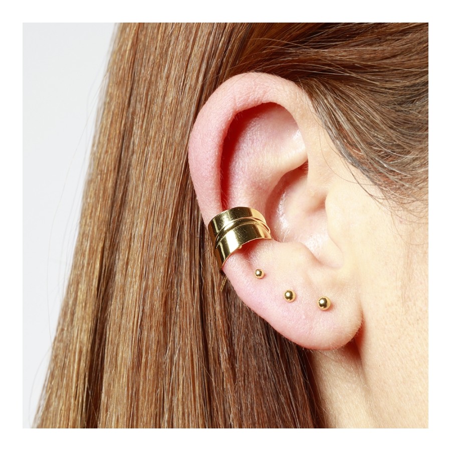 Ear Cuff Silere Gold
