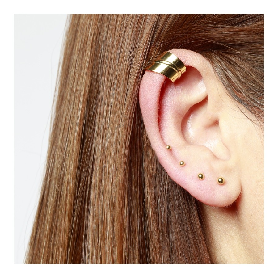 Ear Cuff Silere Gold