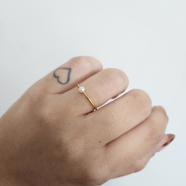 Anillo Fergie Gold Talla 10