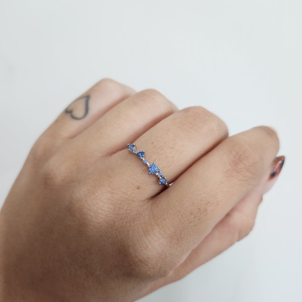 Anillo Tanzani Talla 18