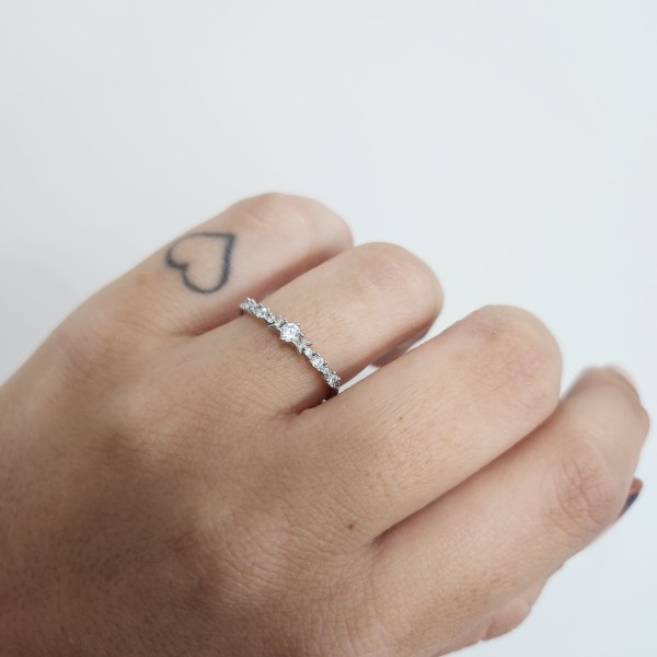 Anillo CircoTiras Talla 16