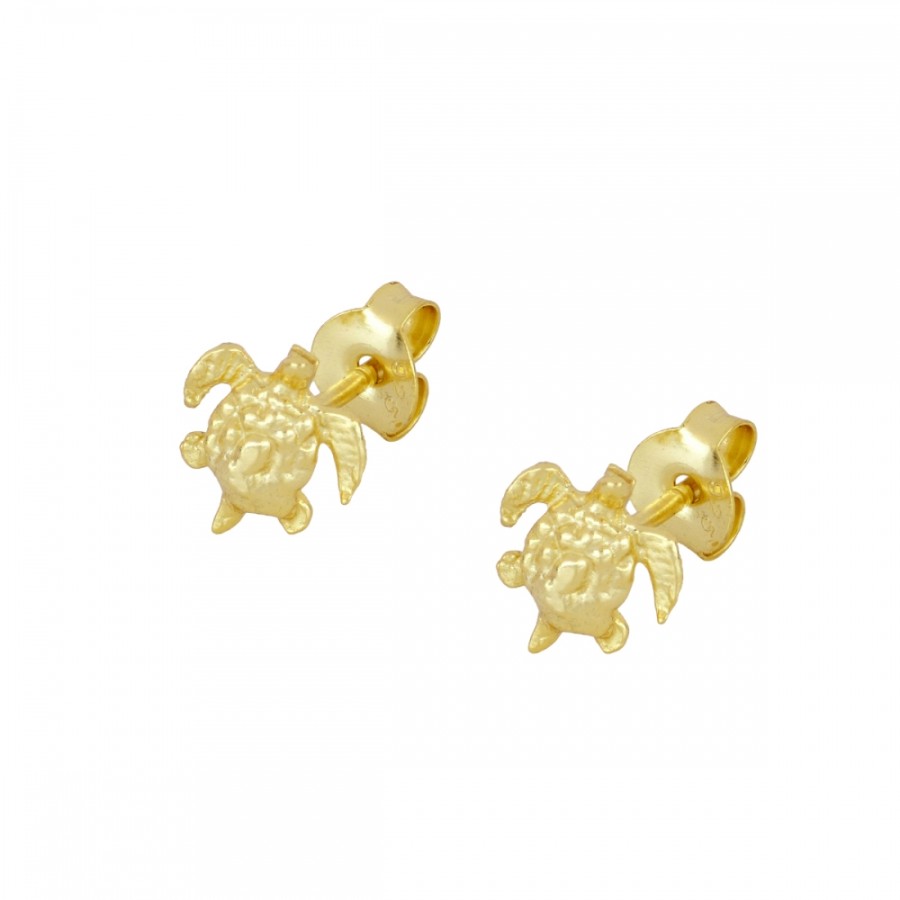 Pendientes Tortu Gold