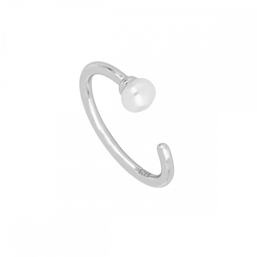 Anillo Hamsa Perla