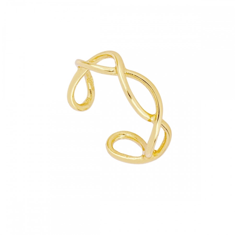 Anillo Infinitos Gold