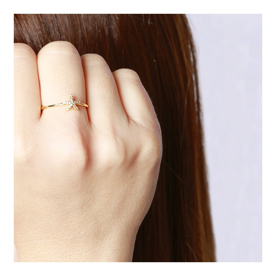 Anillo Estrella Mar