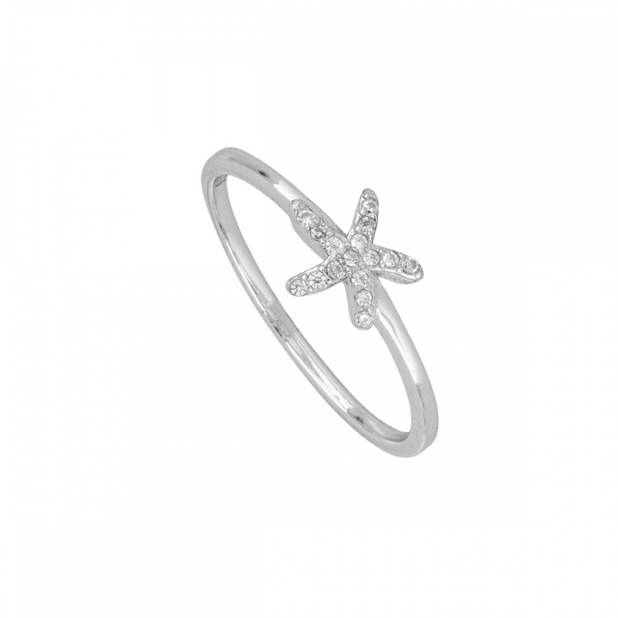Anillo Estrella Mar