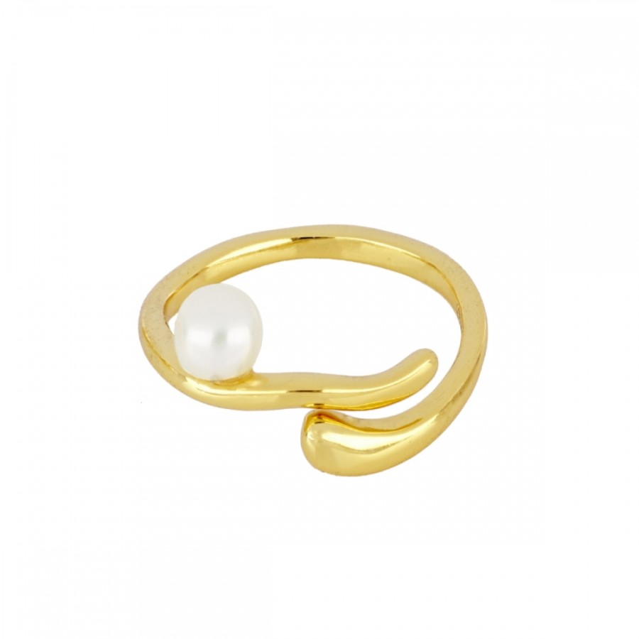 Anillo Jora Perla Gold