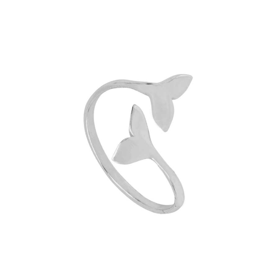 Anillo Colas De Ballena