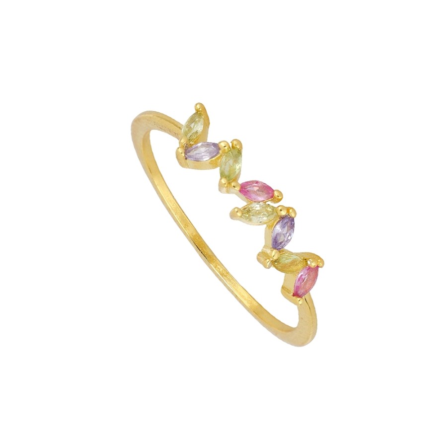 Anillo Nayeli Gold