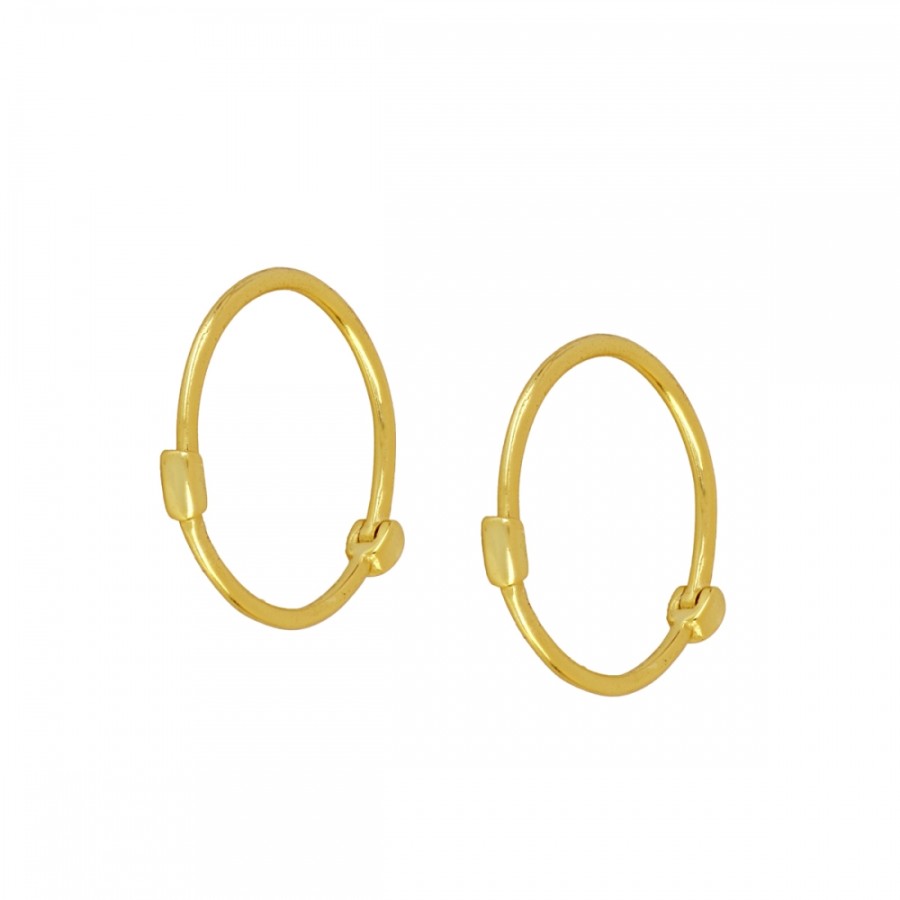 Pendientes Ayelén Gold (Elige tu medida)