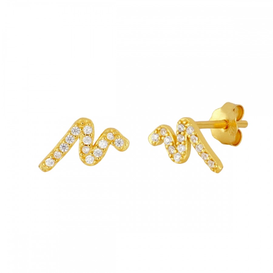 Pendientes Adalia Gold